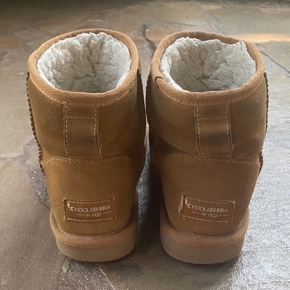 Koolaburra by UGG Chestnut Suede Footwear - Picture 1 of 4